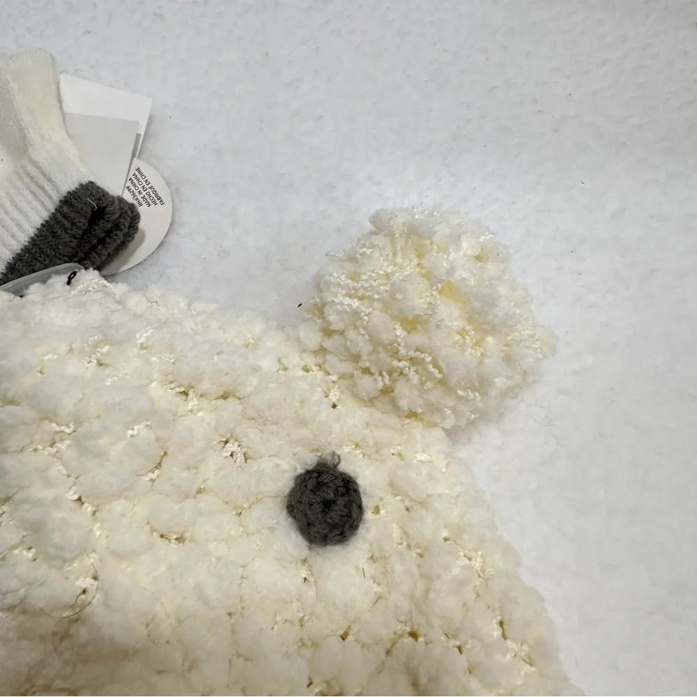 Toddler Beat Hat and Mitten Set